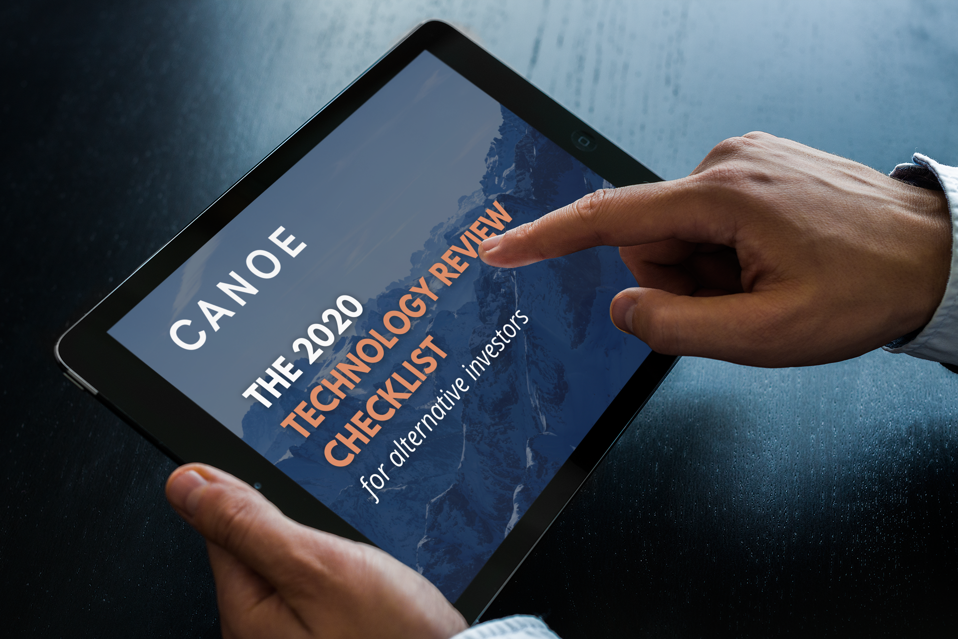 Canoe 2020 Year End Tech Review Checklist Download for Alternative Investors