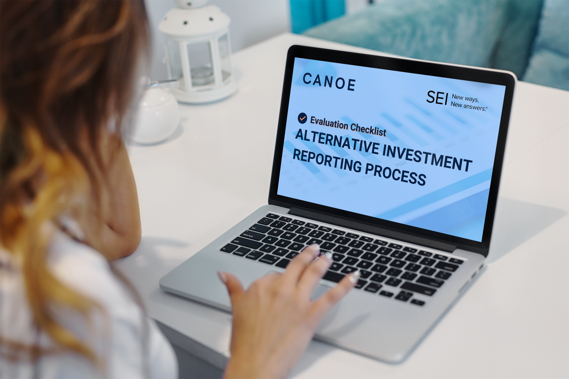 SEI and Canoe Alternative Investment Reporting Process Checklist Image