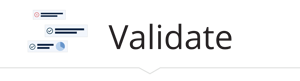 Validate